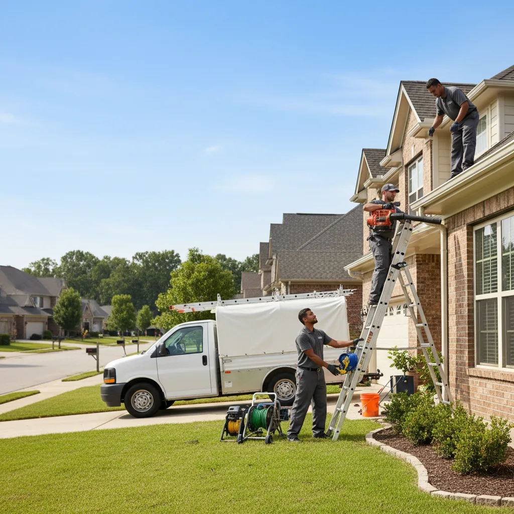 Home Gutter Service in White Deer, TX near me
